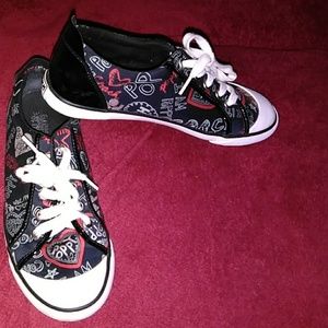 Coach athletic shoe